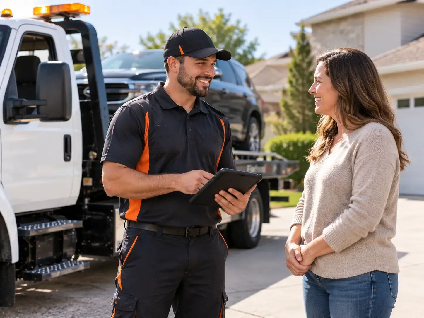Flatbed Towing Parker, WA FAQs